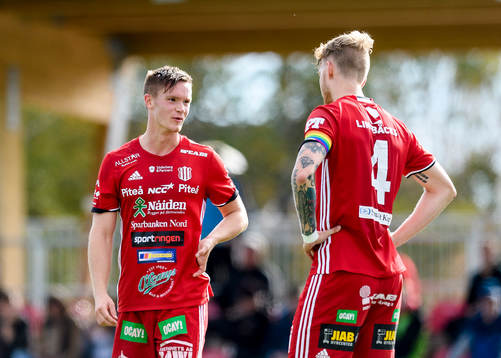 s Fredrik Lundgren (v) och William Olausson (h)