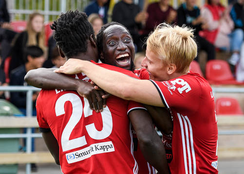 Bläddra bland fler bilder av Fotboll, Div 1 Norra, Piteå - Forward 