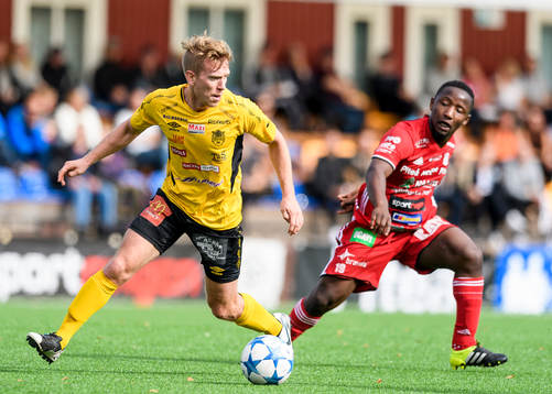 Forwards Robin Ingvarsson