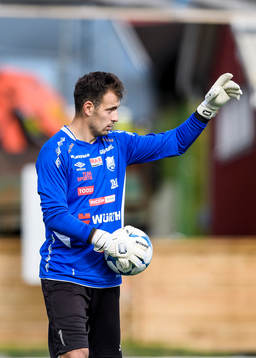 Forwards målvakt Vladislav Mitev