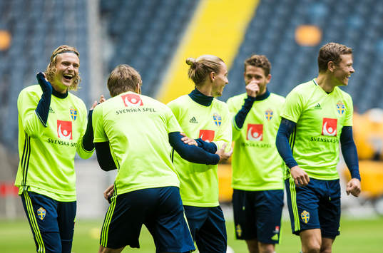 Oscar Hiljemark , Alexander Fransson , Niklas Hult , Marcus
