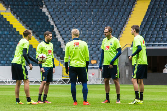 Victor Nilsson Lindelöf , Marcus Berg, Oscar Wendt,