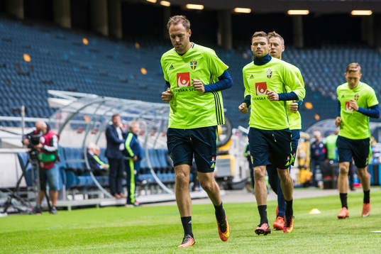 Andreas Granqvist och Marcus Berg