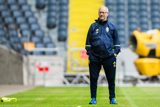 Sveriges rådgivare Lars Lagerbäck
