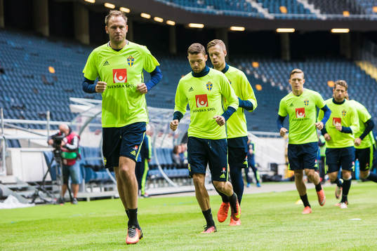 Andreas Granqvist , Marcus Berg och Pontus Jansson