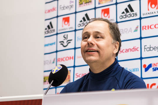 Kommunikationschef Niklas Bodell