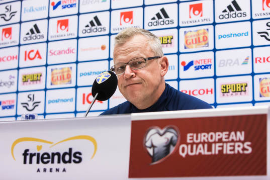 Sveriges förbundskapten Janne Andersson