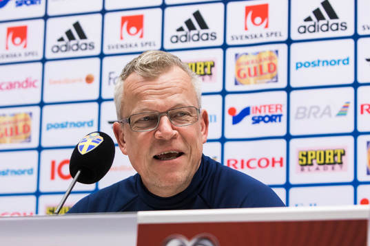 Sveriges förbundskapten Janne Andersson