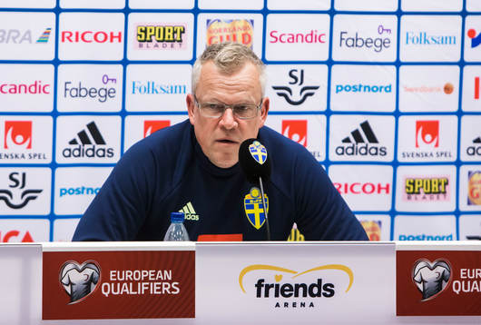 Sveriges förbundskapten Janne Andersson