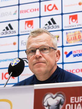 Sveriges förbundskapten Janne Andersson