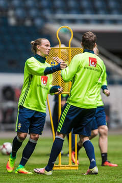 Niklas Hult med Marcus Rohdén
