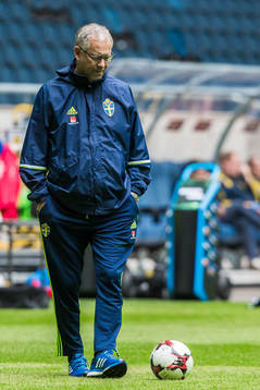 Sveriges rådgivare Lars Lagerbäck