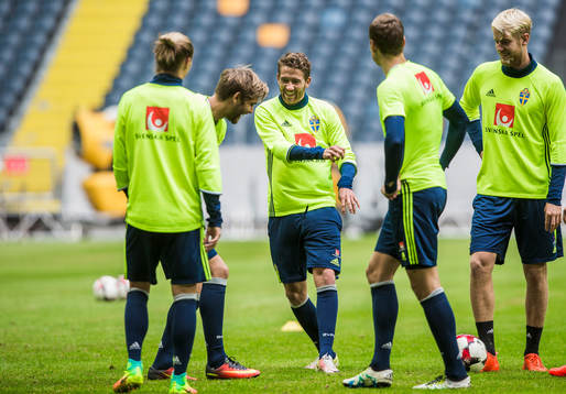 Marcus Rohdén med Christoffer Nyman
