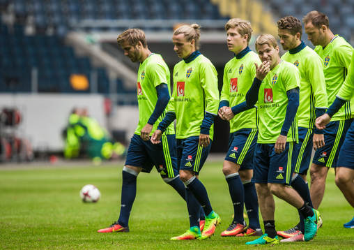 Christoffer Nyman , Niklas Hult , Alexander Fransson ,