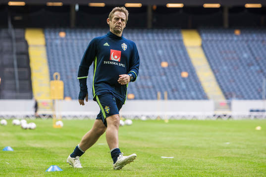 Sveriges Performance Manager Paul Balsom
