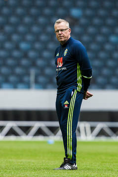 Sveriges förbundskapten Janne Andersson