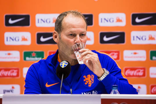 Hollands förbundskapten Danny Blind