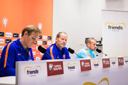 Hollands förbundskapten Danny Blind