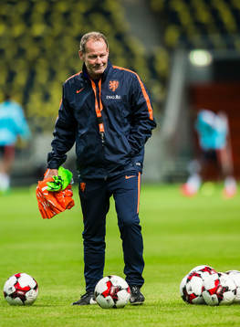 Hollands förbundskapten Danny Blind