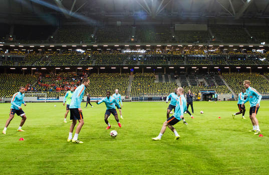 Hollands spelare