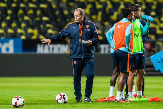 Hollands förbundskapten Danny Blind