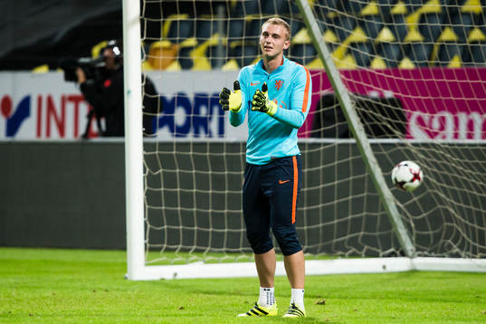 Hollands målvakt Jasper Cillessen