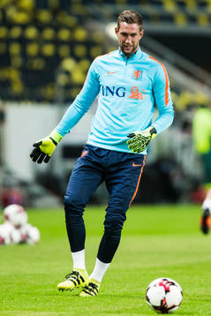 Hollands målvakt Maarten Stekelenburg