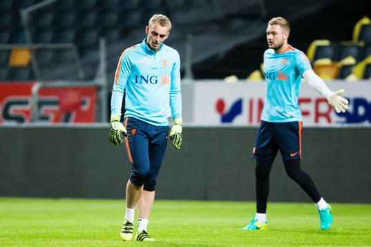 Hollands målvakt Jasper Cillessen