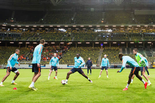 Hollands spelare