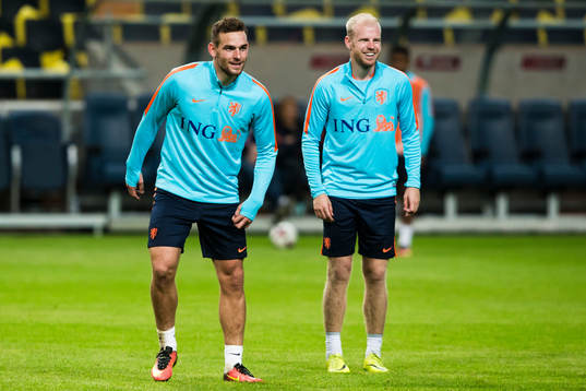 Vincent Janssen och Davy Klaassen