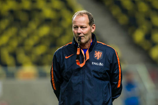 Hollands förbundskapten Danny Blind