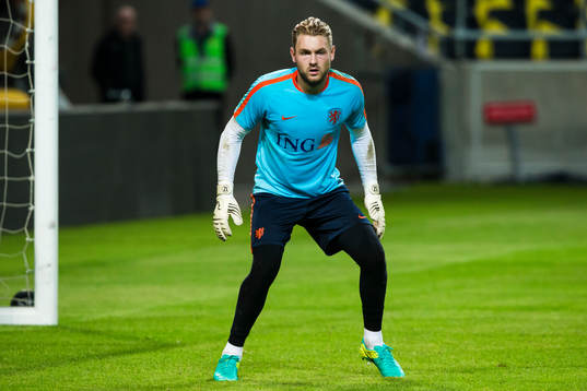 Hollands målvakt Jeroen Zoet