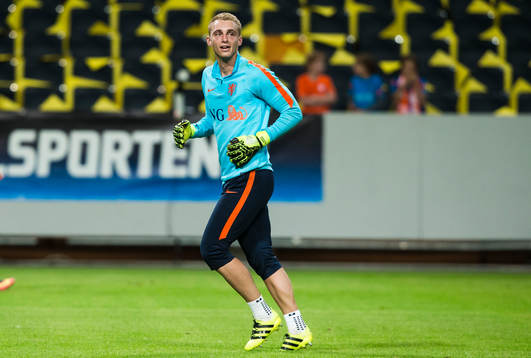 Hollands målvakt Jasper Cillessen
