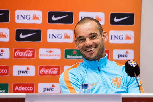 Hollands Wesley Sneijder