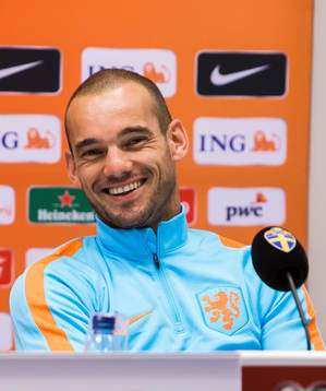 Hollands Wesley Sneijder