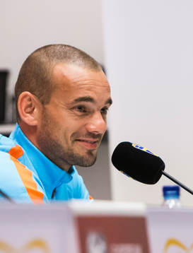 Hollands Wesley Sneijder