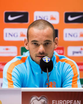 Hollands Wesley Sneijder