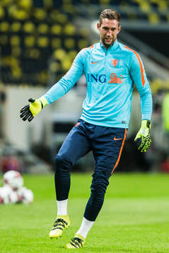 Hollands målvakt Maarten Stekelenburg