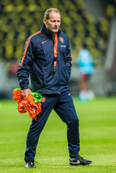 Hollands förbundskapten Danny Blind