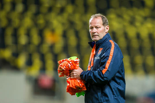Hollands förbundskapten Danny Blind