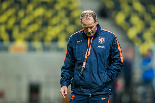 Hollands förbundskapten Danny Blind
