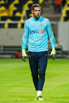 Hollands målvakt Maarten Stekelenburg