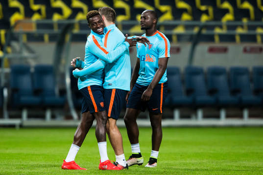 Quincy Promes och Vincent Janssen