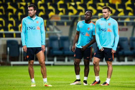 Kevin Strootman (v) , Jeffrey Bruma (m)  och Vincent