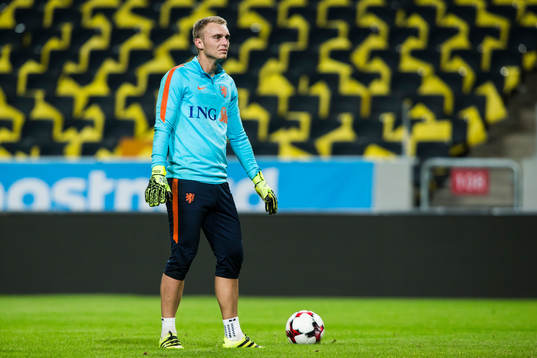 Hollands målvakt Jasper Cillessen