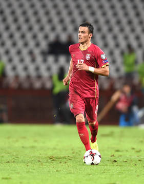Filip Kostic, Serbien