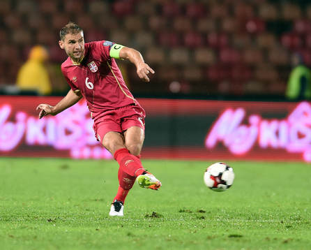 Branislav Ivanovic, Serbien