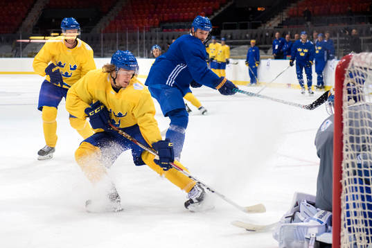 Sveriges Carl Hagelin