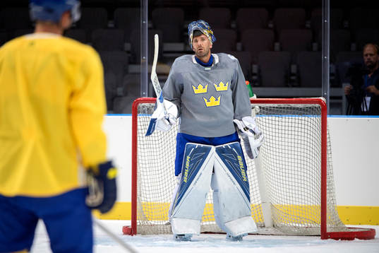 Sveriges målvakt Henrik Lundqvist
