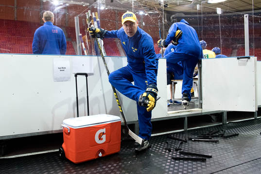 Sveriges förbundskapten Rikard Grönberg